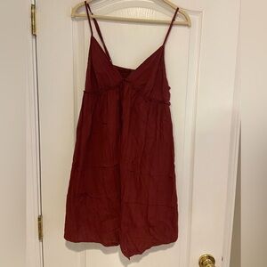 Free with purchase, Red wild fable sundress